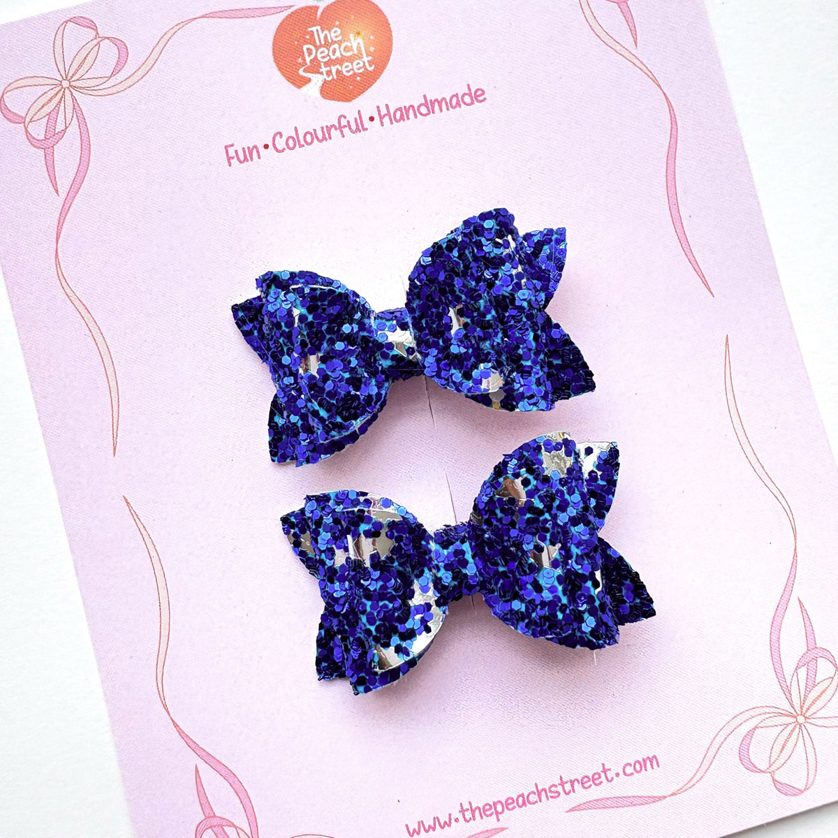 Starry Midnight Micro Bows