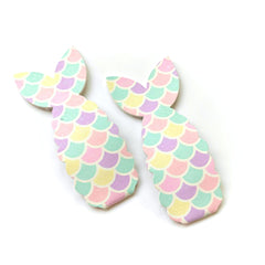 Mermaid Sparkle Snap Clips