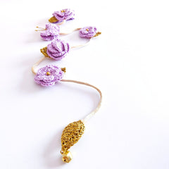 Floral Braid (Parandi)- Lavender