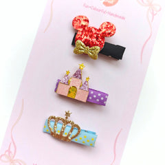 Magic Kingdom Clip Set