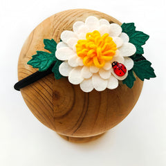 Ladybird Blossom Headband