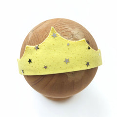 Everyday Princess Crown Hairband- Lemon