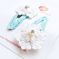Snowflake Clips