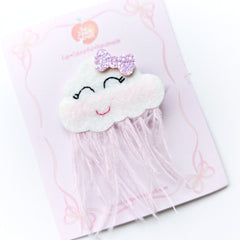 Cloud Nine Feather Clip