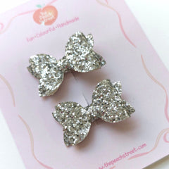 Micro Bows- Silver