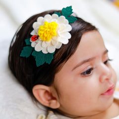 Ladybird Blossom Headband