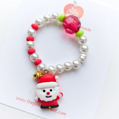 Jolly Santa Charm Bracelet