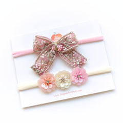 Meher Garden Baby Headbands – Set of 2