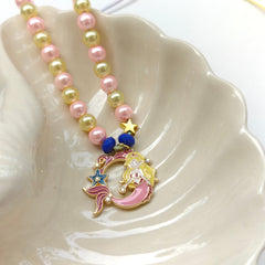 Mermaid Charm Necklace