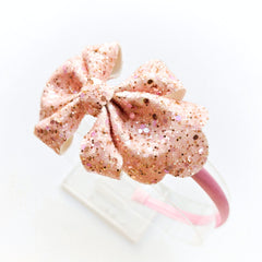 Blush Hope Bow Hairband