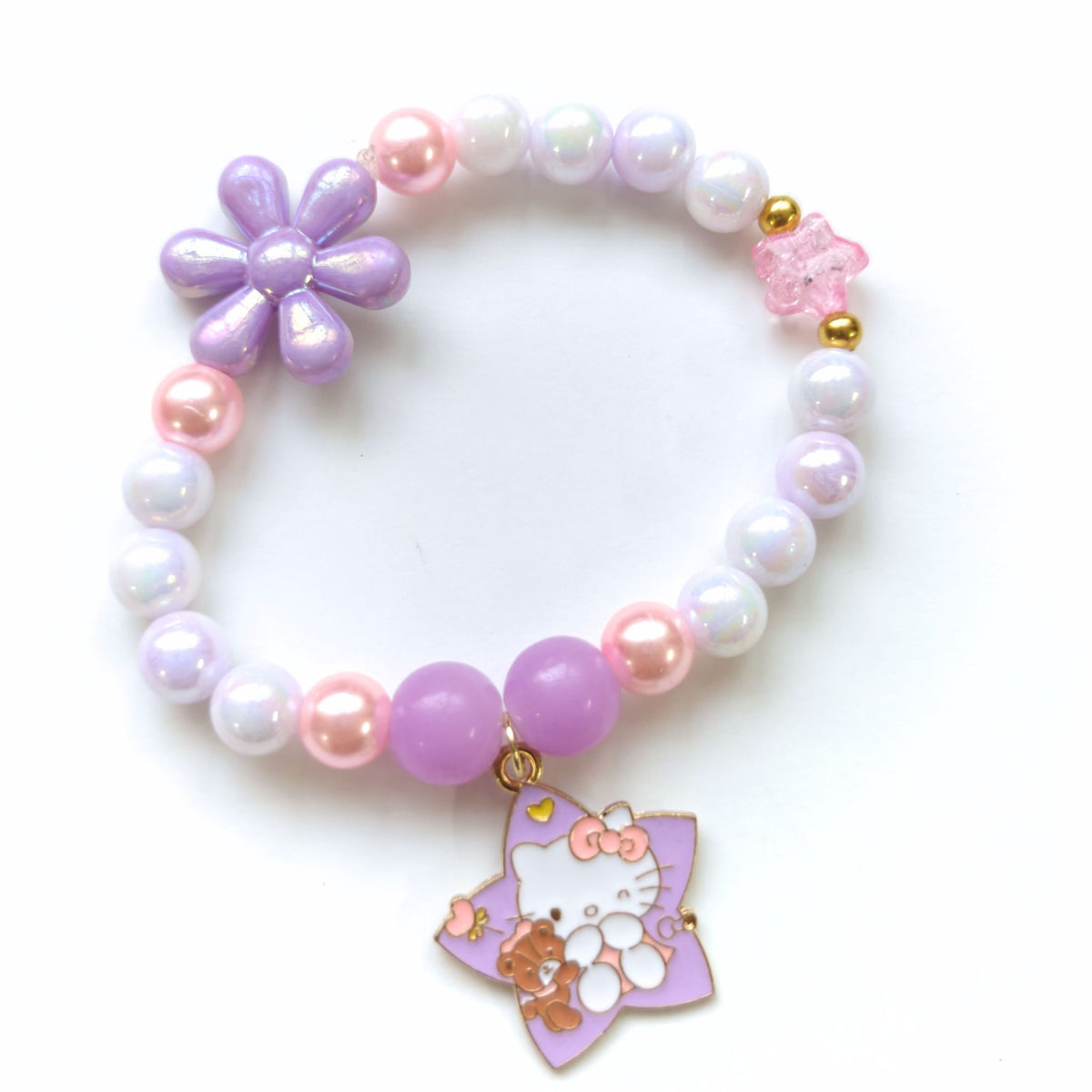 Hello Kitty Blossom Charm Bracelet