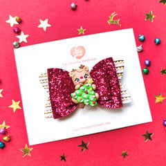 Rudolph’s Tree Bow