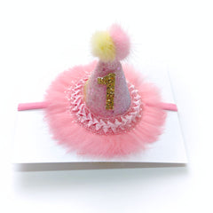 Birthday Party Hat Headband