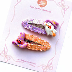 Boo & Away! Halloween Snap Clips