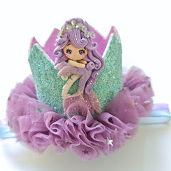 Mermaid Birthday Crown