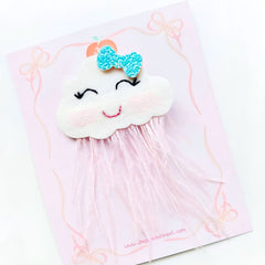 Cloud Nine Feather Clip