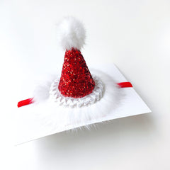 Classic Santa Baby Headband