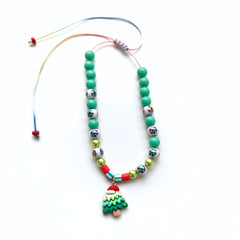 Christmas Tree Necklace