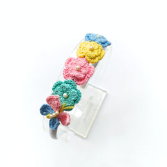Flower And Butterfly Hairband