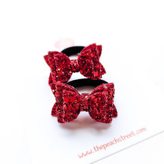 Micro Bow Hair ties