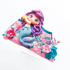 Starry Waves Mermaid Crown