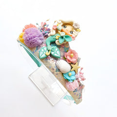 Sea Bloom Mermaid Crown