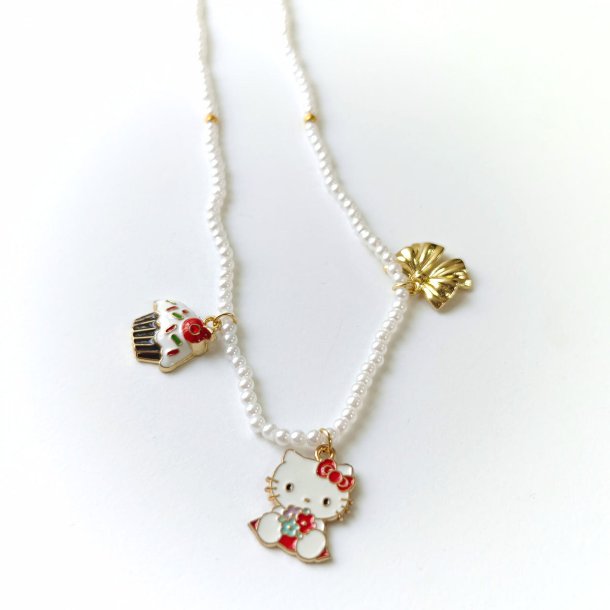 Hello Kitty Charm Necklace