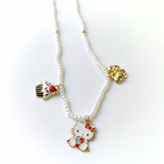 Hello Kitty Charm Necklace