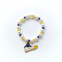 Midnight Flight Bracelet