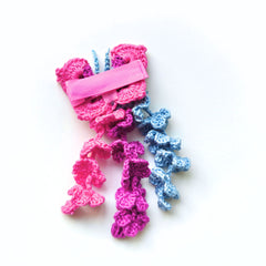 Festive Flutter Clips