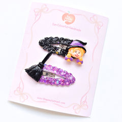 Hocus Pocus Halloween Snap Clips