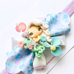 Marina & Bubbles Baby Headband