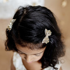 Micro Bows- Gold