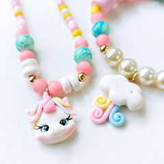 Rainbow Wishes Unicorn Jewellery Set