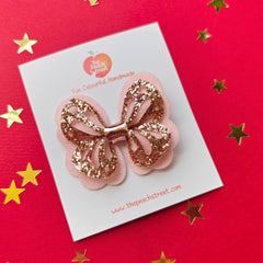 Butterfly Holiday Bows