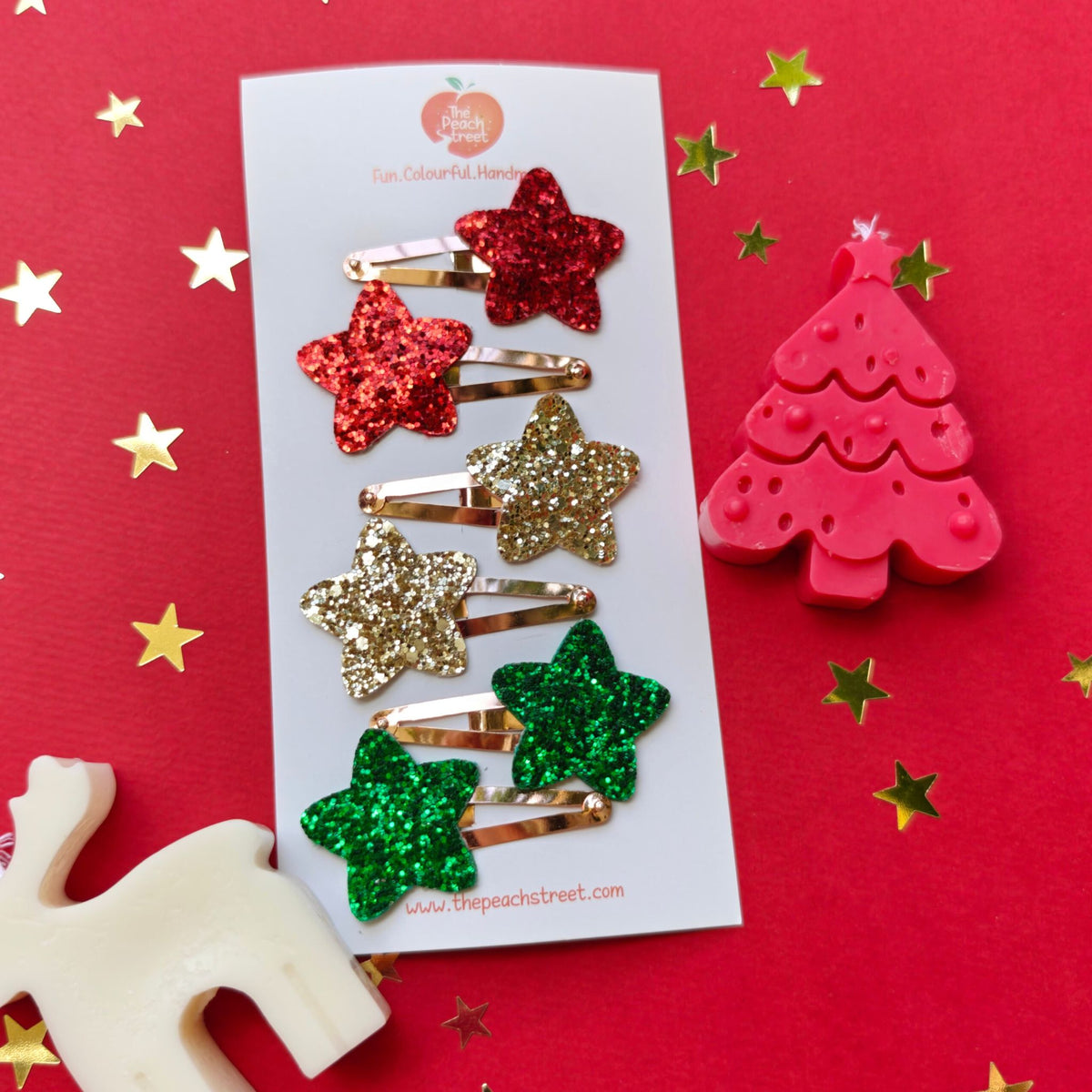 Starry Snap Clip Set