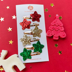 Starry Snap Clip Set