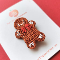 Gingerbread Buddy Clip 🍪❤️