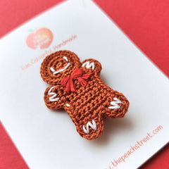 Gingerbread Buddy Clip 🍪❤️
