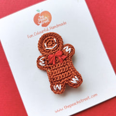 Gingerbread Buddy Clip 🍪❤️