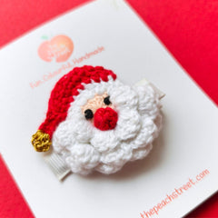 Santa Smiles Clip 🎅✨