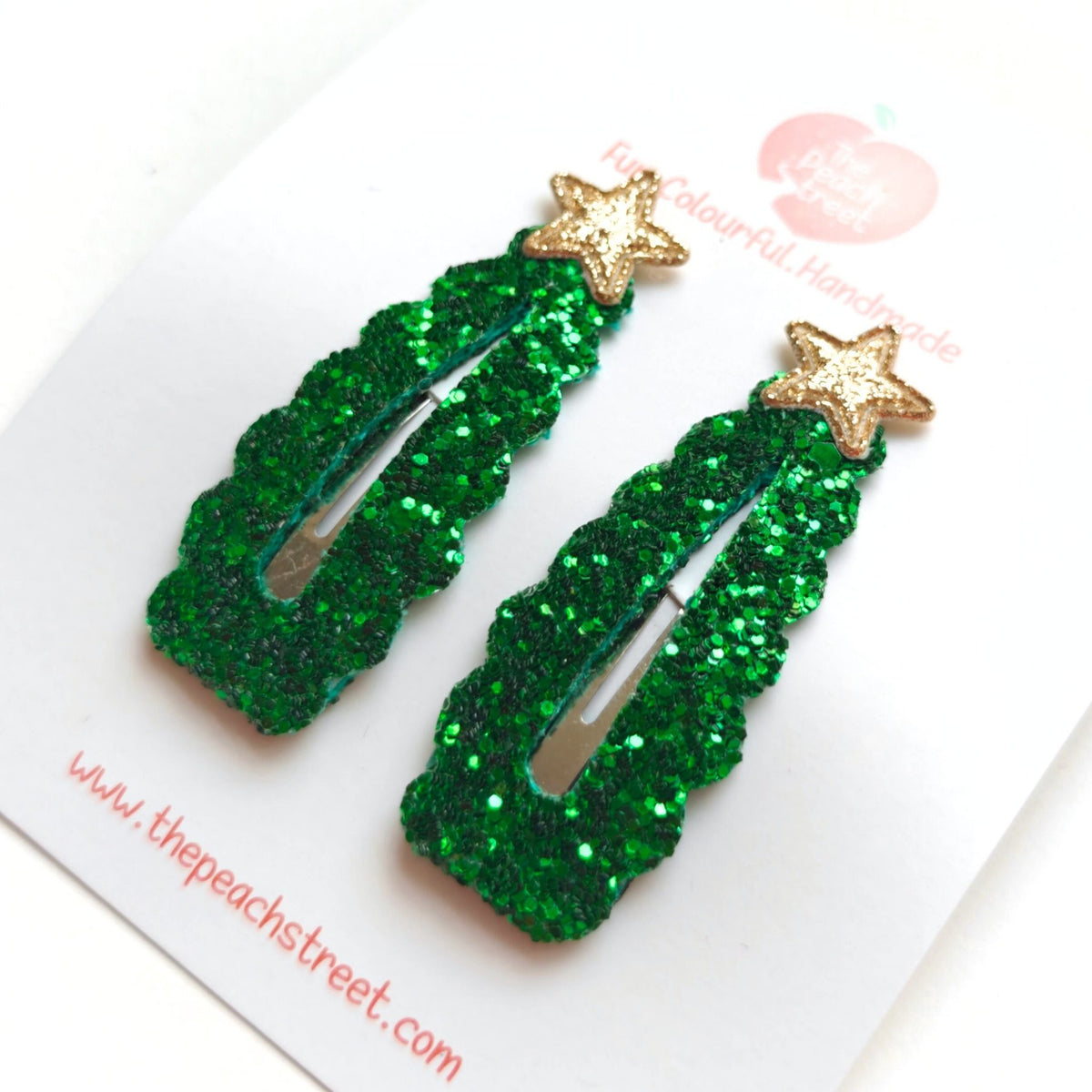 Twinkle Tree Snap Clips 🎄✨