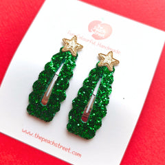 Twinkle Tree Snap Clips 🎄✨