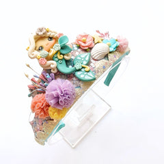 Sea Bloom Mermaid Crown