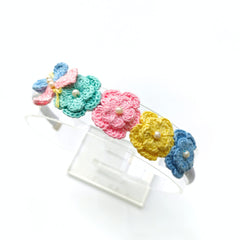 Flower And Butterfly Hairband