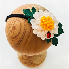 Ladybird Blossom Headband