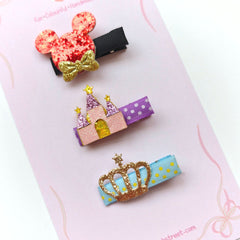 Magic Kingdom Clip Set