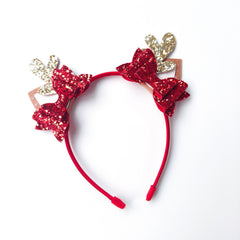 Rudolph Sparkle Antler Headband