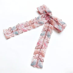 Rosabelle Sequin Bow