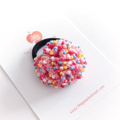 Candy Pop Crochet Hair Ties